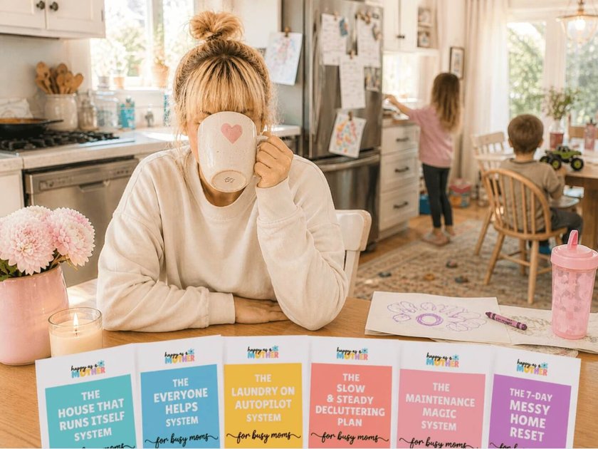 Lauren, founder of Happy As A Mother