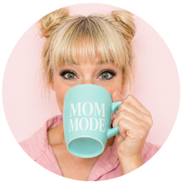 Lauren, founder of Happy As A Mother